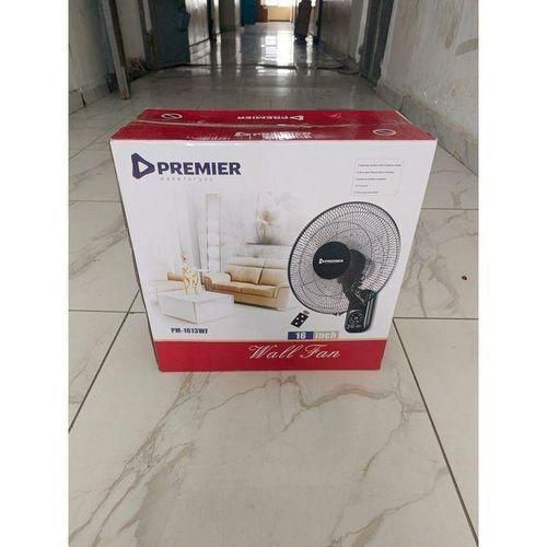 product_image_name-Premier- Wall Fan 16inches with Remote Control and Real Time LED Temperature Display-1