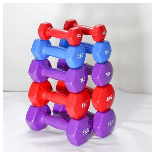 Generic 2.5kg Pair Vinyl Dumbbells Weights Best Price Online Jumia Kenya