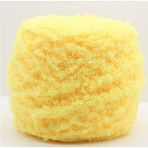 product_image_name-Generic-100g Chenille fleece - coral yarn-1