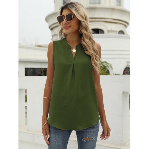 Fashion Women Shirt Blouse Summer Tops Chiffon Casual Shirt O Neck