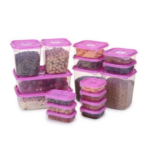 product_image_name-Generic-17pcs Crisper food storage containers-1