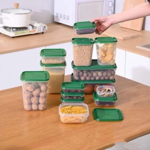product_image_name-Generic-17pcs Crisper food storage containers-3
