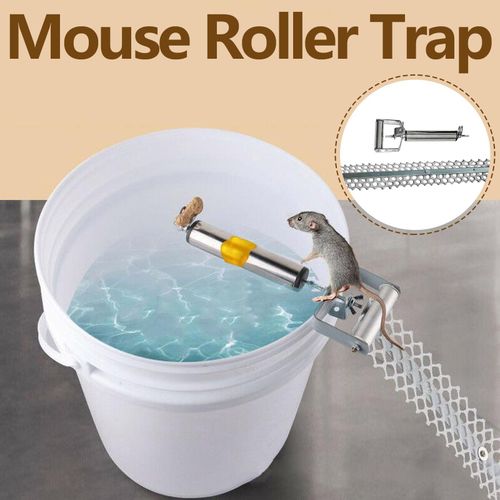 Ultimate Mouse Trap the Multi Log Rolling Mouse Trap 