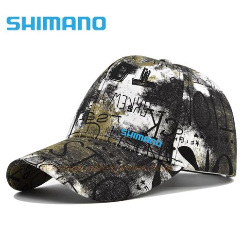 Generic 2021 Shimano Sunshade Fishing Cap For Men Outdoor @ Best Price  Online