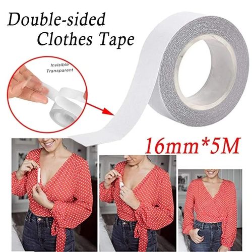 Generic Double Sided Body Tape Self-Adhesive Bra Clothes Tape Dress Shirt @  Best Price Online