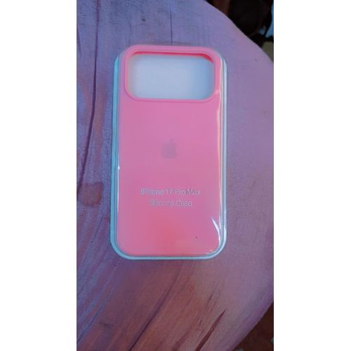 product_image_name-Apple-Pink original silicone for iphone 17promax -2