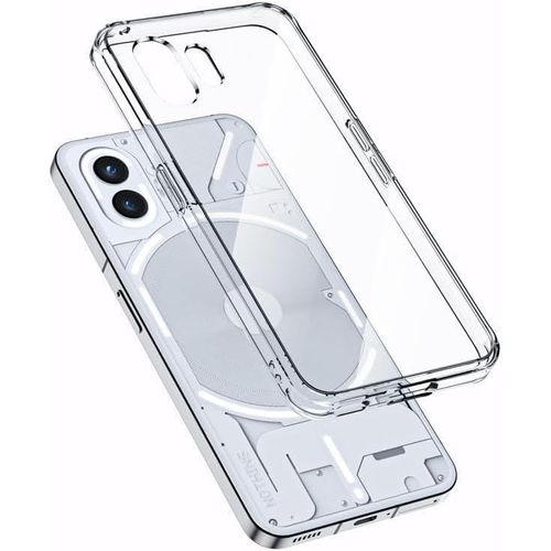 product_image_name-Generic-Nothing Phone 1 Back case/Cover Extremely Thin Crystal Clear Soft TPU Rubber Excellent Durability Scratch Resistant Anti Slip-1