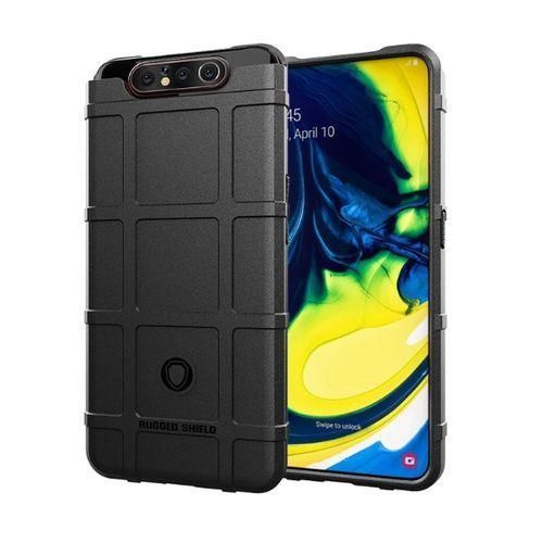 product_image_name-Generic-Samsung Galaxy A80 Full Cover Shockproof Armor Rugged Shield Soft Cover Case, Protective Phone Case-1