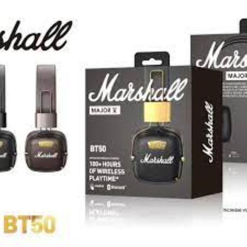 product_image_name-Marshall-Major V BT50 Wireless Headphones – High-Performance Sound, Bluetooth Connectivity-1