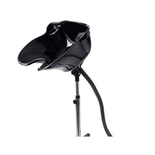 product_image_name-Simplify-Adjustable Salon Sink, Basin With Stand For Hair Cleaning-1