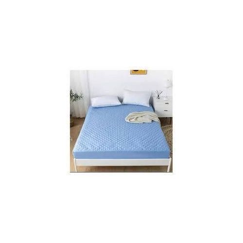 product_image_name-Generic-Premium Quilted Mattress Topper Light Blue Comfort-6