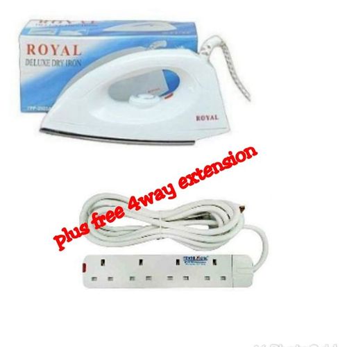 product_image_name-Royal-NON Stick Sole Iron Box Dry Plus Free Extension-1