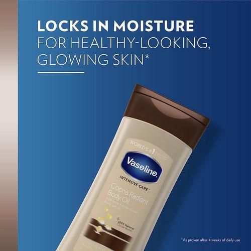 product_image_name-Vaseline-Intensive Care Cocoa Radiant Body Oil 200ml-2