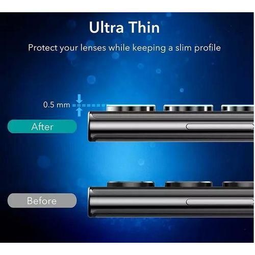 product_image_name-Generic-Black Metal Ring Camera Lens Protector for Samsung Galaxy S22 Ultra-3