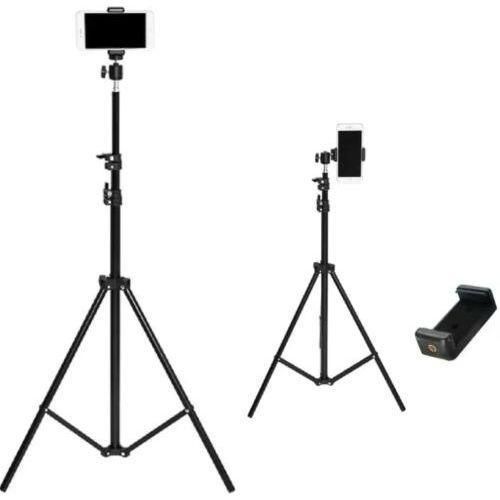 product_image_name-Generic-2M Tripod Stand With Phone Holder-1