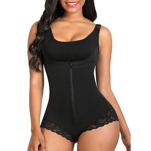 Body Shaper Women Waist Trainer Butt Lifter Flat Stomach Slimming Binders  Bodysuit Sheath Belly Pulling Corset Panties Shapewear