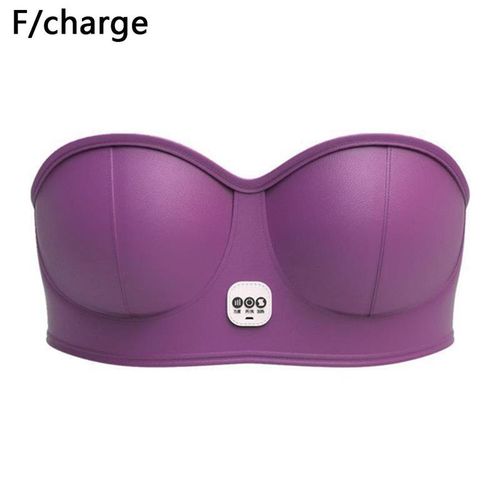 Generic Electric Breast Massage Bra USB Charging Vibration Chest @ Best  Price Online