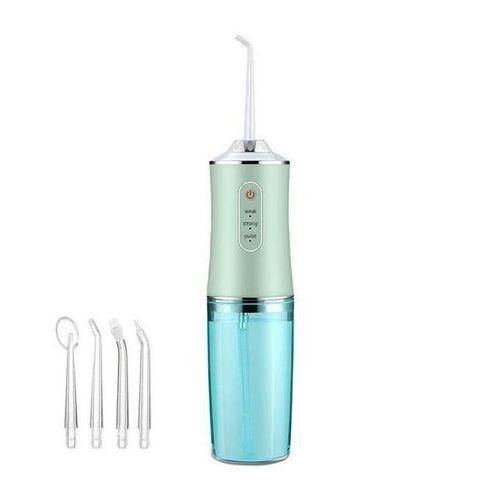 product_image_name-Generic-4 Nozzles New Dental Water Jet Irrigator 1400rpm Teeth Cleaner with 3 Modes Oral Hygiene Cleaning Machine-4