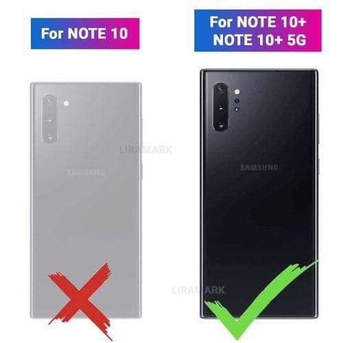 product_image_name-Generic-Shockproof Silicone Case Cover For Samsung Galaxy Note 10 Plus-Good Quality Silicone-2