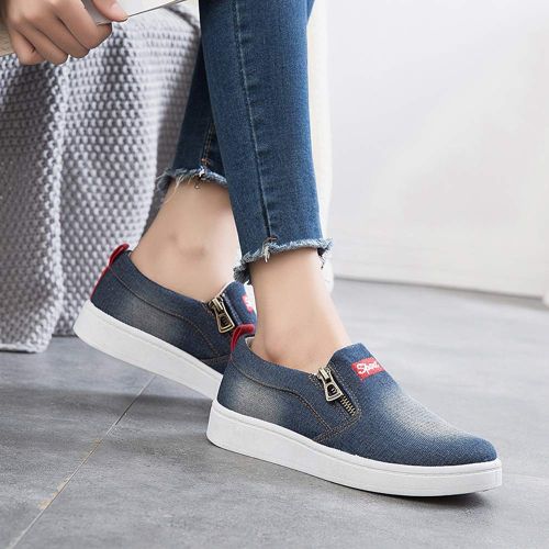 Fashion Women Denim Jeans Sneaker Classic Canvas Shoes Best Price Online Jumia Kenya