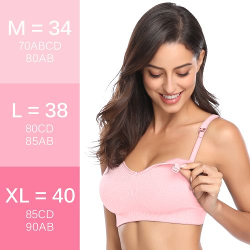 Cotton Maternity Nursing Bras Set Pregnant Breastfeeding Pregnancy Women  Underwear Breast High Quality Feeding Bra