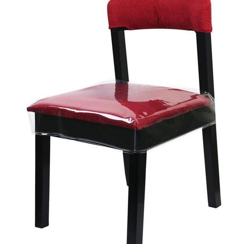 Homemaxs chair protector waterproof pvc dining chair covers removable on sale