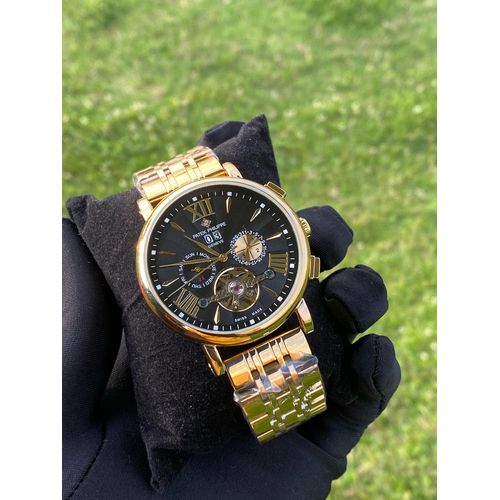 product_image_name-Generic-Luxury Patek Philippe Automatic Watch for Men – Tourbillon Movement, Day & Date, Splash Proof-1