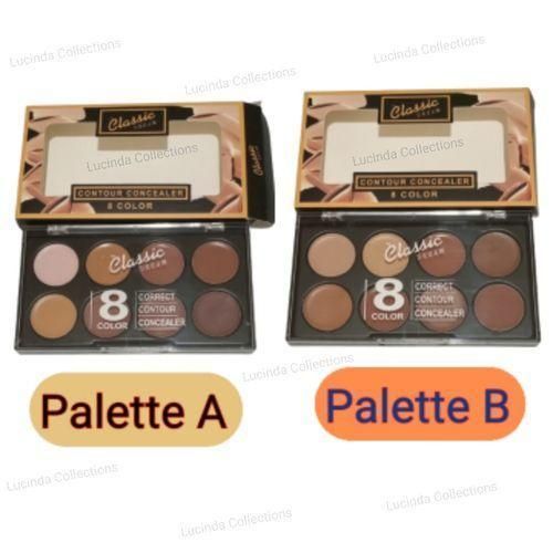 product_image_name-Generic-Classic Dream 8 Color Correct Contour Concealer Palette-1