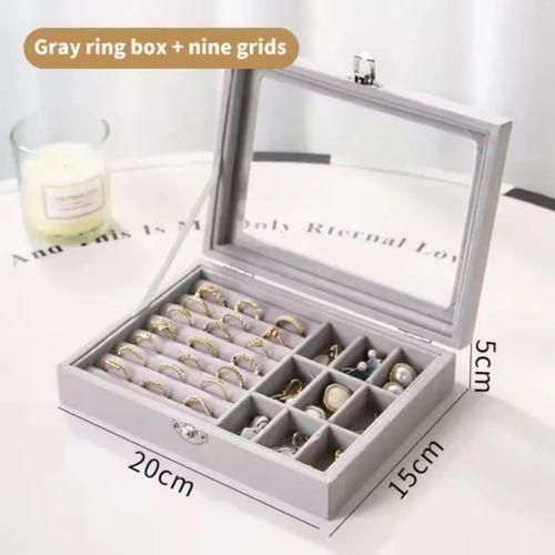 product_image_name-Un Branded-Grid Jewelry storage box Organizer-1