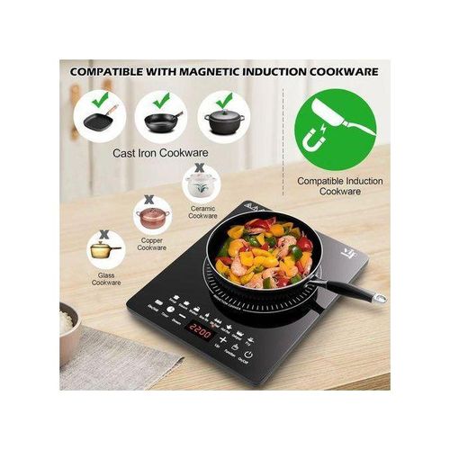 product_image_name-Sokany- Quality Single Induction hob Portable Digital Cooktop Electric Hot Plate with Touch Control 2200W-1