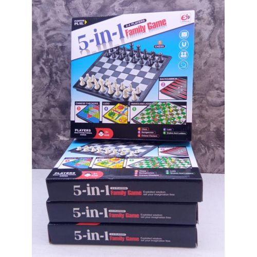 product_image_name-Generic-5 in 1 Family Board Game-2