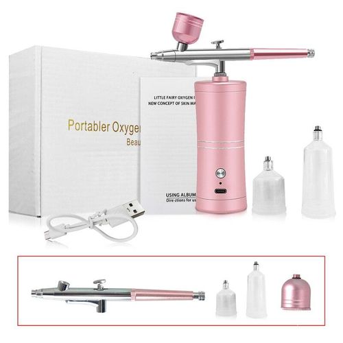 Airbrush Nail With Compressor Portable Airbrush Nails Airbrush For Nail  Cake Painting Crafts Air Brush Nail