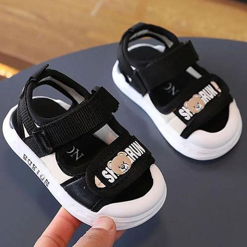 Generic Toddler Sandals For Baby 0-6y Boys Girls Sandals Soft-soled For  Infant Kids Black @ Best Price Online | Jumia Kenya