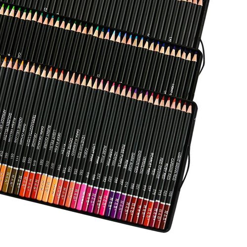 Generic Colored Pencils Set, Drawing Pencils For Artists, 120pcs