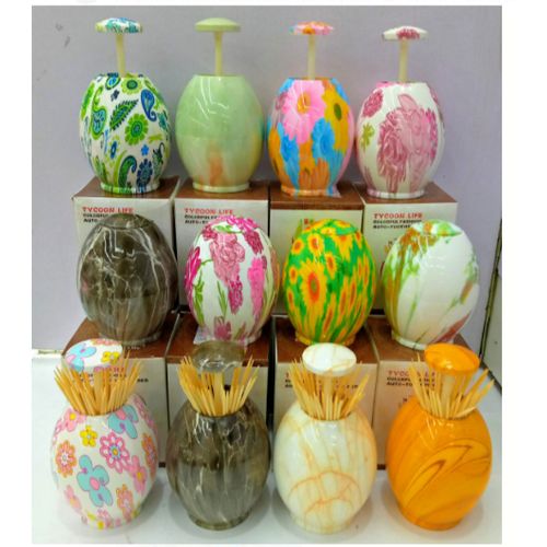 product_image_name-Tycoon-Acrylic Material Hand Press Pop Up Toothpick Holder/Dispenser-1