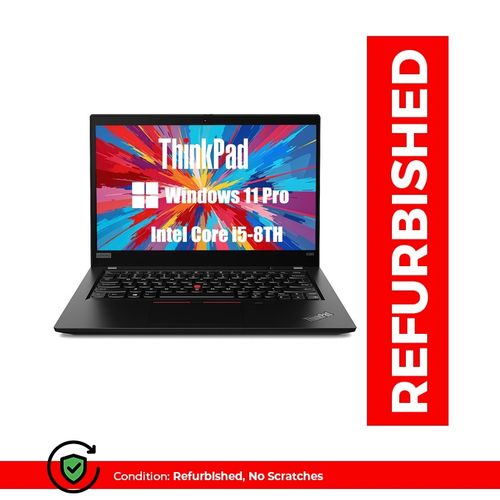 Renewed Lenovo ThinkPad X390 Core i5-8th Gen 8GB Ram 256GB SSD