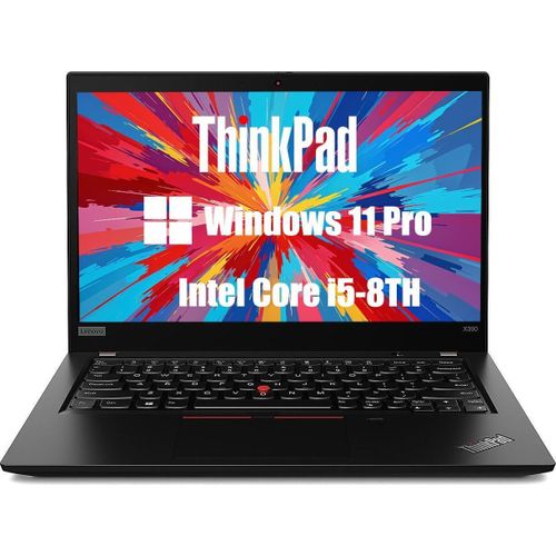 Renewed Lenovo ThinkPad X390 Core i5-8th Gen 8GB Ram 256GB SSD