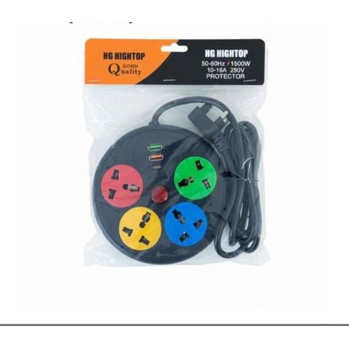 product_image_name-Generic-Round Extension with USB and Type C Charging Ports-1