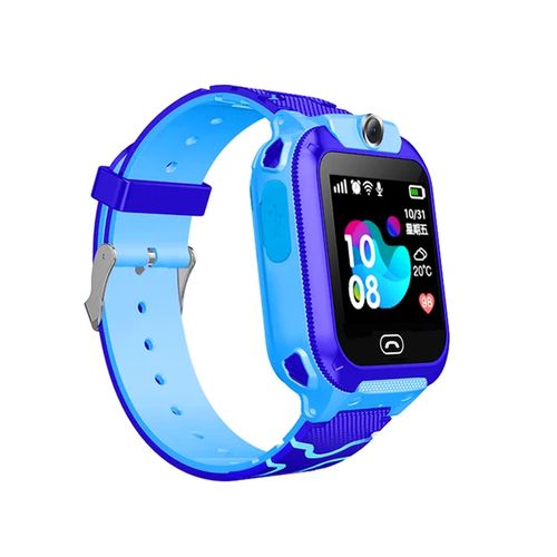 product_image_name-Generic-Kids smart watch 4g gps wifi child watch with video call camera location tracker sim card baby kids smartwatch-2