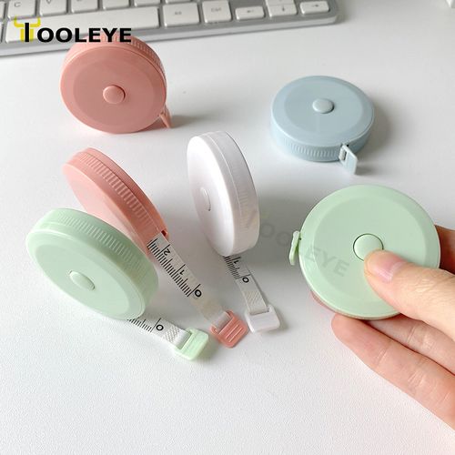 1.5m Double Scale Soft Tape Measure Flexible Ruler Weight Loss