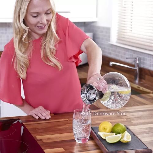 product_image_name-Generic-Multi Purpose Winer/ Whiskey Decanter And 4 Glasses-2