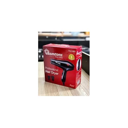 Ramtons Professional Hair Dryer Blowdry RM465