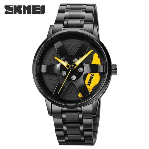 product_image_name-Skmei-1787Men’s Spinning Car Wheels Rolling Creative Watches For Men,Stainless-1