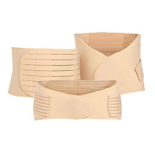 Generic 3 In 1 Postpartum Belt Girdle C Section Belt Postpartum