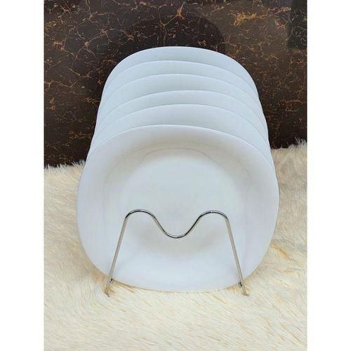 product_image_name-Luminarc-Square Dinner Plate, a set of 6pcs-1