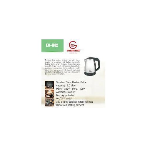 product_image_name-Generic-Eurochef Ecology Series Electric Kettle or Water Boiler -2