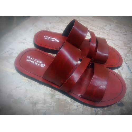 product_image_name-Fashion-Unisex leather Sandals-2