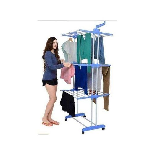 product_image_name-Generic-FOLDABLE/PORTABLE CLOTHES DRYING RACK-1