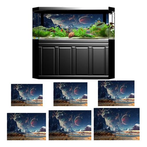 Fashion 3D Vivarium Aquarium Natural Scenery Background Poster Tank Picture  @ Best Price Online | Jumia Kenya