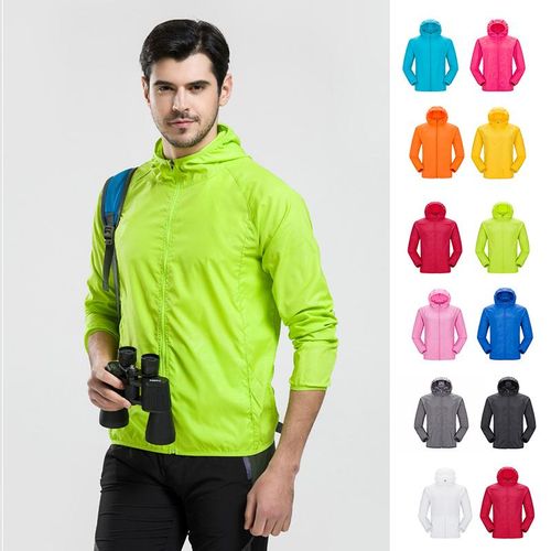 Generic Summer Sunscreen Sun Protection Jacket Men Cycling Camping Jacket  Fishing Hunting Clothing Ultralight Windbreaker Anti-Uv Shirts @ Best Price  Online